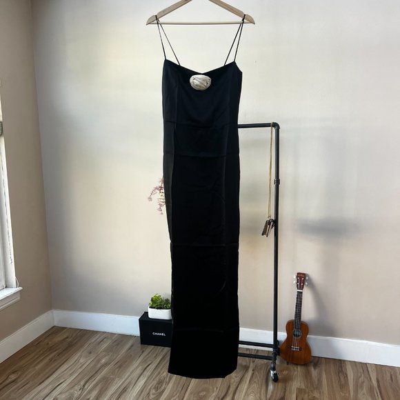 Reformation Dresses & Skirts - Reformation Frankie Silk Dress in Rosette | New | Last One